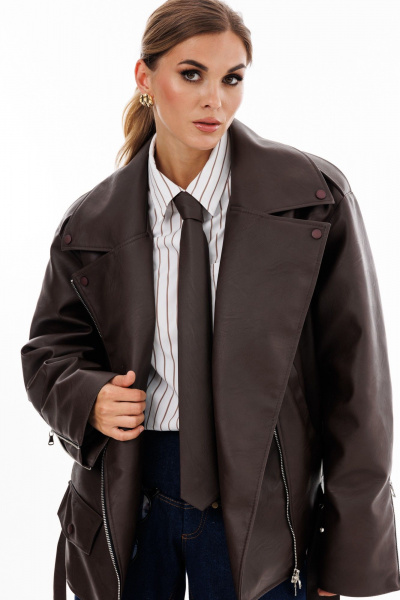 Куртка EOLA 2929.1 темный_шоколад - фото 5