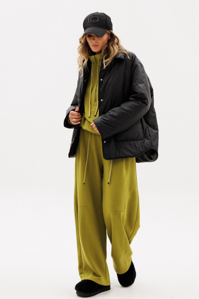 Куртка EOLA 2931 черный - фото 7