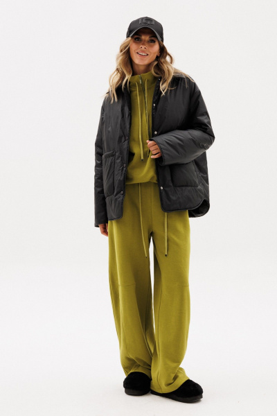 Куртка EOLA 2931 черный - фото 6