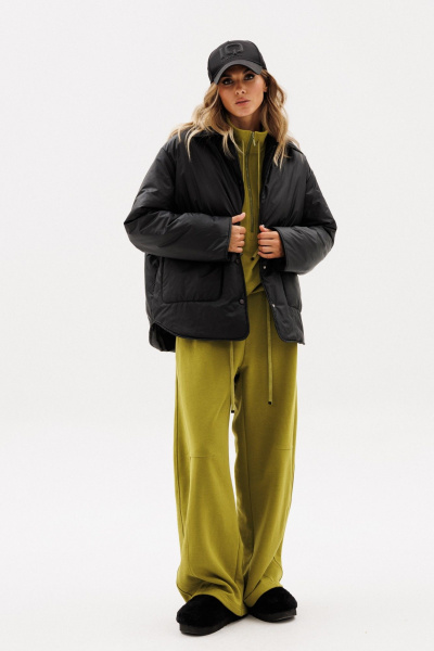 Куртка EOLA 2931 черный - фото 5