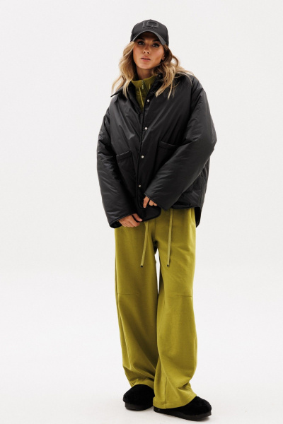 Куртка EOLA 2931 черный - фото 4