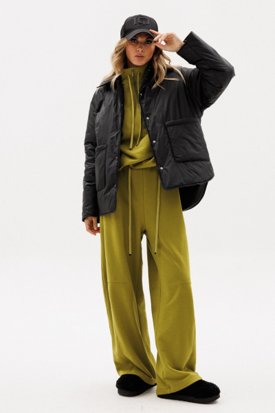 Куртка EOLA 2931 черный - фото 2