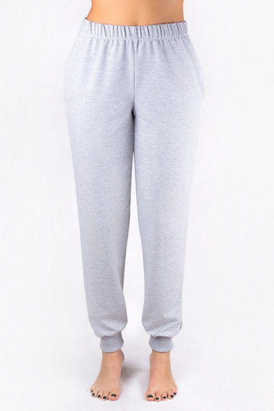 Брюки Verally 421-1 серый - фото 4