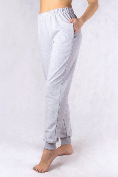 Брюки Verally 421-1 серый - фото 2