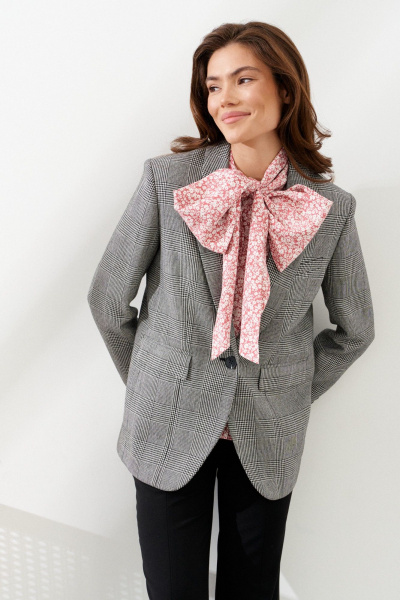 Жакет C. of PAPAYA NEW 1751 клетка - фото 6