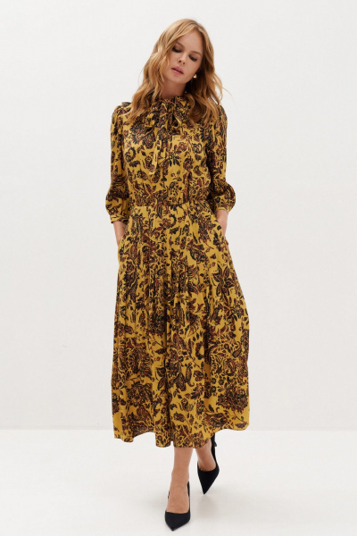 Платье C. of PAPAYA NEW 1747 желтый - фото 5