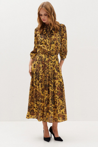 Платье C. of PAPAYA NEW 1747 желтый - фото 3