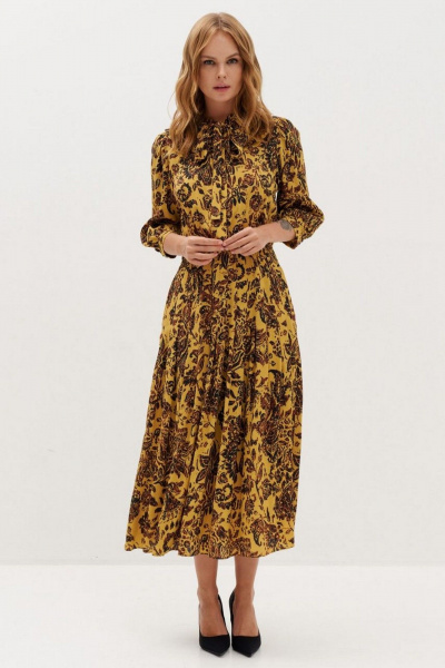 Платье C. of PAPAYA NEW 1747 желтый - фото 1