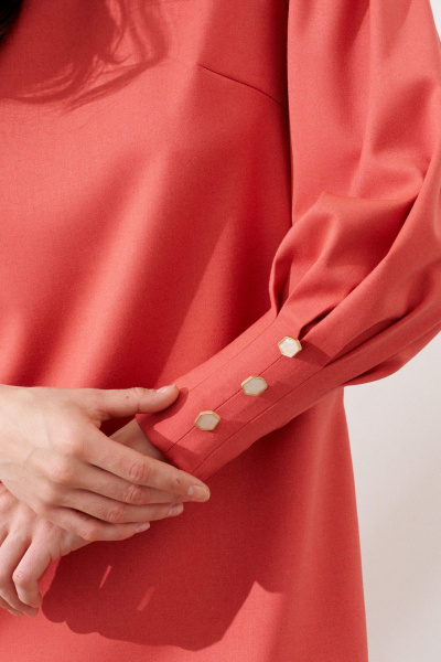 Платье C. of PAPAYA NEW 1753 лосось - фото 2