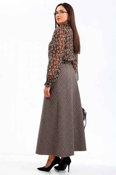 Юбка Таир-Гранд 6012 клетка - фото 10