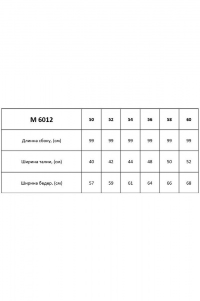 Юбка Таир-Гранд 6012 клетка - фото 7