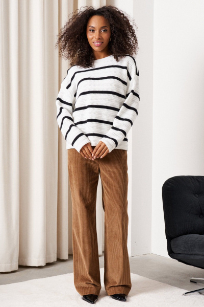 Джемпер C. of PAPAYA NEW 1744 полоска - фото 4