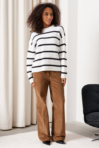 Джемпер C. of PAPAYA NEW 1744 полоска - фото 3