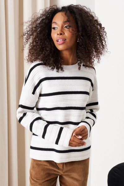 Джемпер C. of PAPAYA NEW 1744 полоска - фото 1