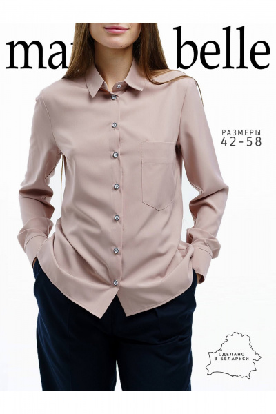 Рубашка Manika Belle 328А01/2 - фото 7