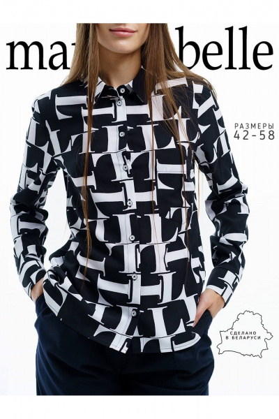 Рубашка Manika Belle 328А01/25 - фото 6