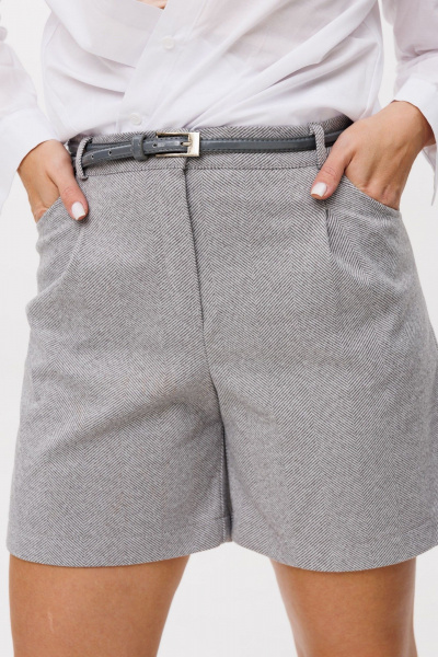 Шорты Anelli 1403 серый_ангел - фото 2