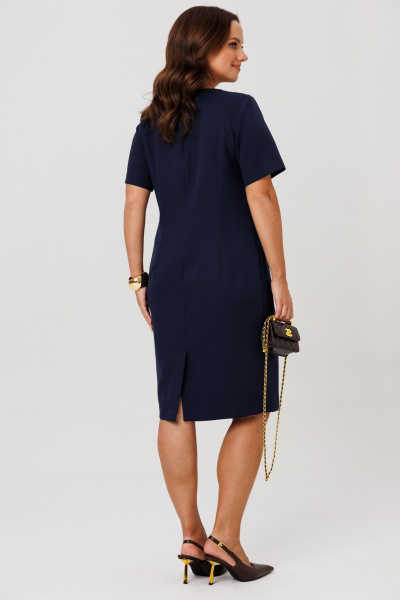 Жакет, платье Mubliz 275 темно-синий - фото 10