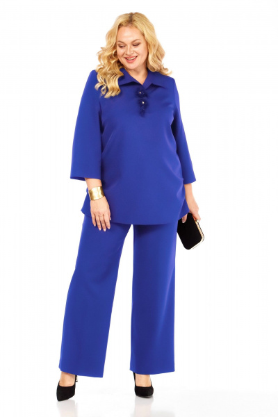 Брюки, туника Vilena 1109 василек - фото 1