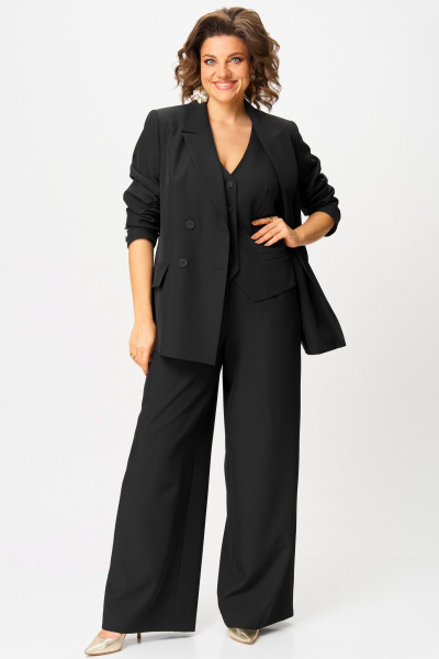 Брюки, жакет, жилет Angelina & Сompany 1276 - фото 8