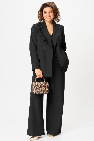 Брюки, жакет, жилет Angelina & Сompany 1276 - фото 1