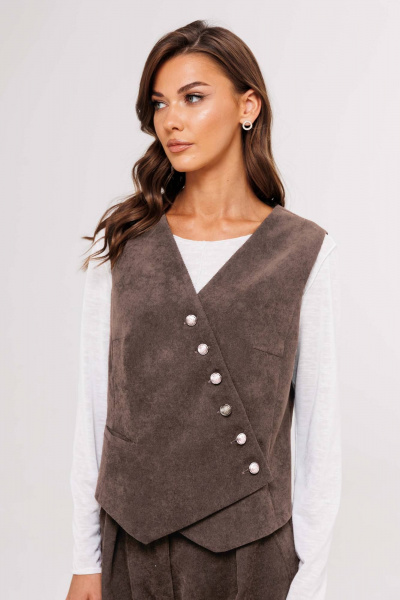 Брюки, джемпер, жилет Fantazia Mod 5270 - фото 6