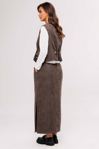 Джемпер, жилет, юбка Fantazia Mod 5268 - фото 4