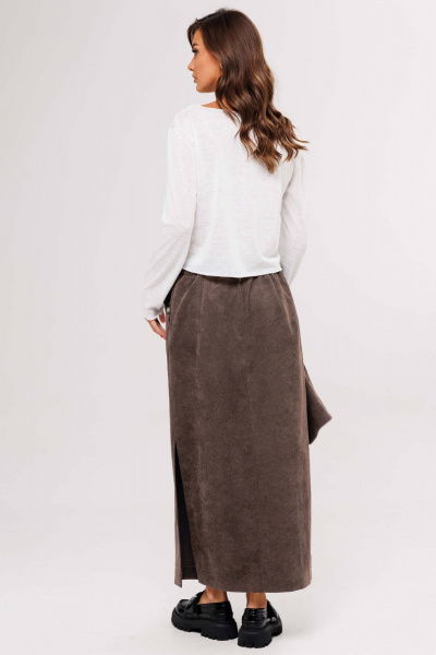 Джемпер, жилет, юбка Fantazia Mod 5268 - фото 3