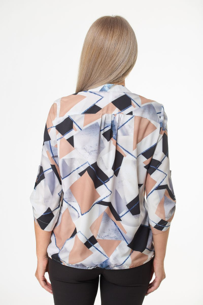 Блуза Modema м.214/8 - фото 4
