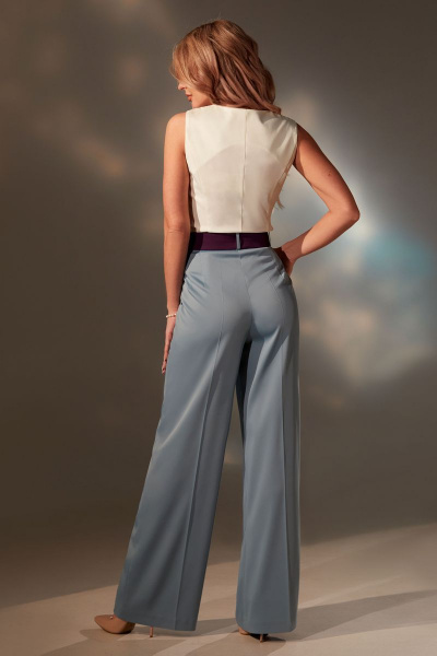 Блуза, брюки Golden Valley 6488 бирюза - фото 3