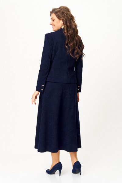 Жакет, юбка Svetlana-Style 2140 синий - фото 6