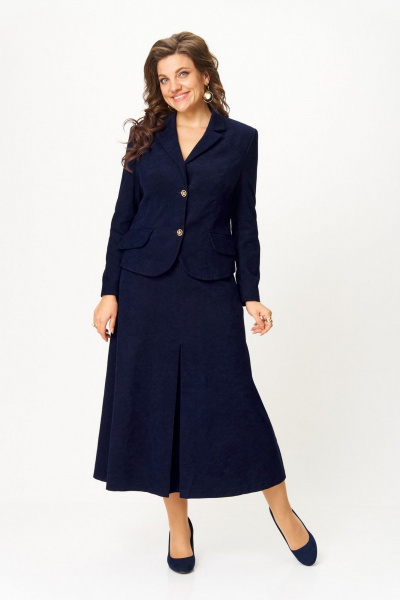 Жакет, юбка Svetlana-Style 2140 синий - фото 2