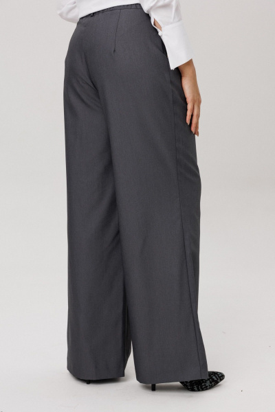 Брюки Anelli 1702 пепельный_вулкан - фото 5