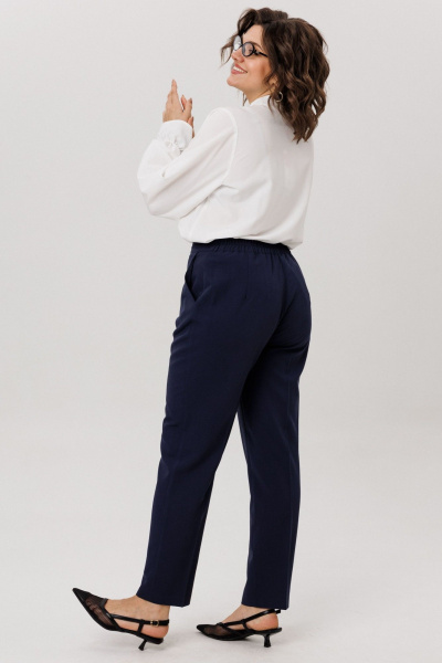 Брюки Anelli 1718 глубина_океана - фото 9