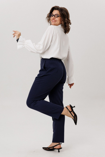 Брюки Anelli 1718 глубина_океана - фото 7