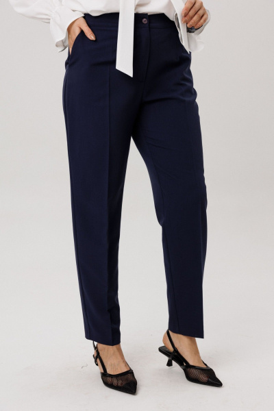 Брюки Anelli 1718 глубина_океана - фото 6