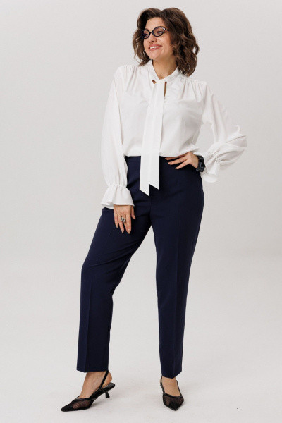 Брюки Anelli 1718 глубина_океана - фото 5