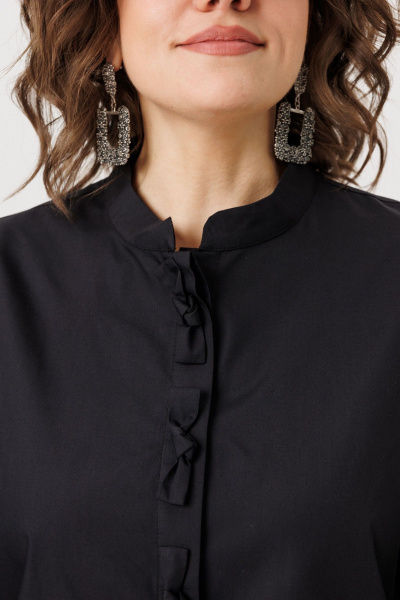 Блуза Anelli 1669 ночные_бабочки - фото 9