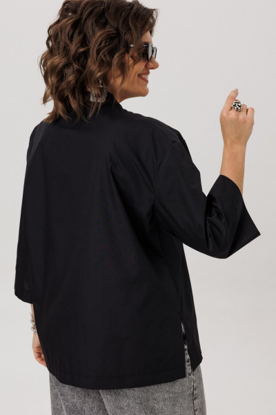 Блуза Anelli 1669 ночные_бабочки - фото 8