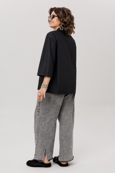 Блуза Anelli 1669 ночные_бабочки - фото 7