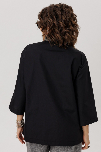 Блуза Anelli 1669 ночные_бабочки - фото 10