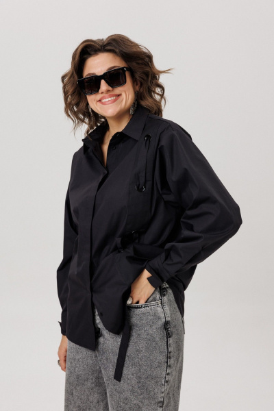 Рубашка Anelli 1674 мотылек_в_ночи - фото 10