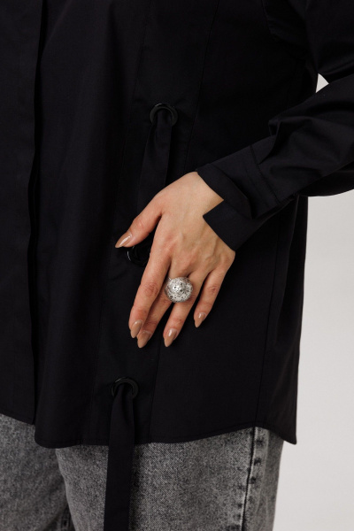 Рубашка Anelli 1674 мотылек_в_ночи - фото 8