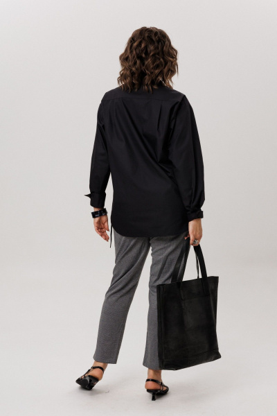 Рубашка Anelli 1674 мотылек_в_ночи - фото 7