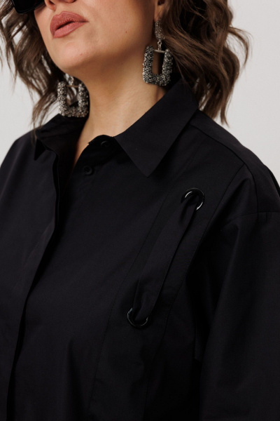 Рубашка Anelli 1674 мотылек_в_ночи - фото 6