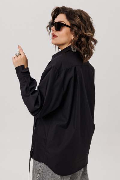 Рубашка Anelli 1674 мотылек_в_ночи - фото 4