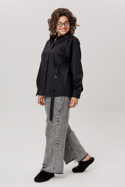 Рубашка Anelli 1674 мотылек_в_ночи - фото 3