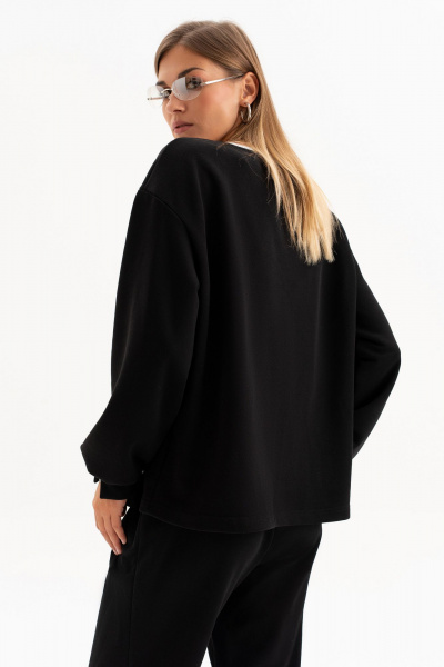 Брюки, джемпер Luna 262 черный - фото 7