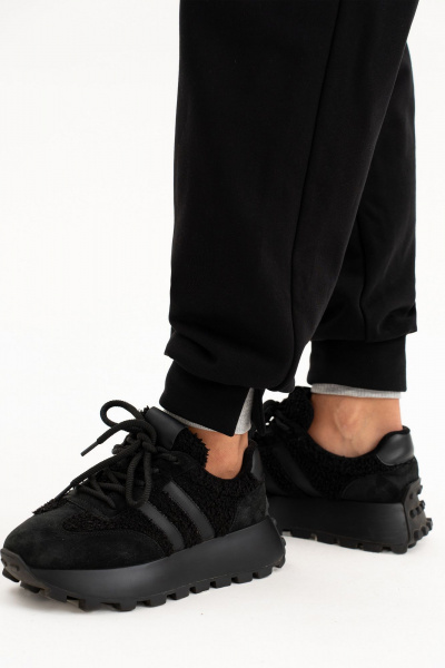 Брюки, джемпер Luna 262 черный - фото 8