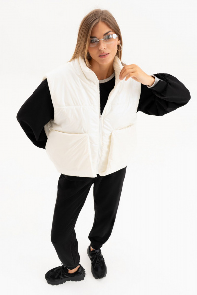 Брюки, джемпер Luna 262 черный - фото 11